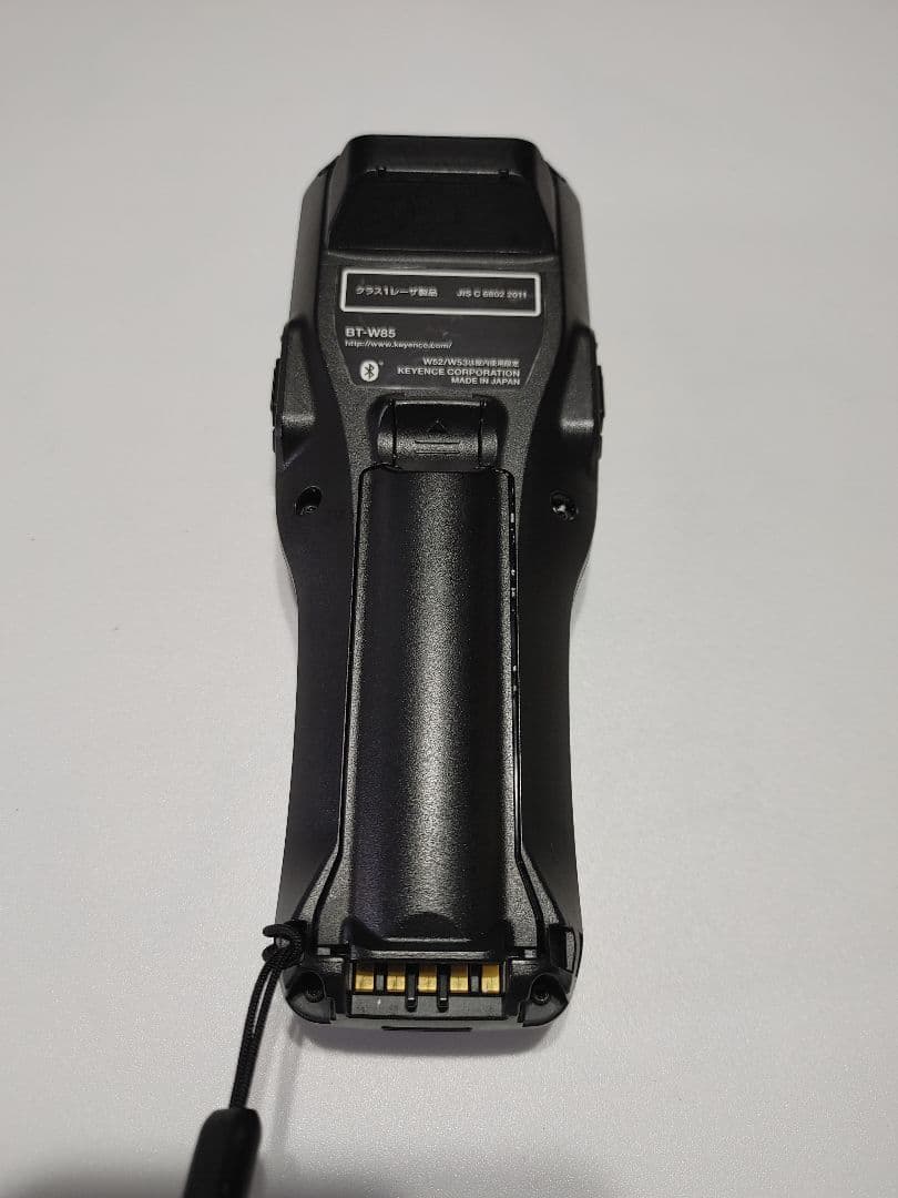 【美品・通電確認済】キーエンス BT-W85 ハンディターミナル 42