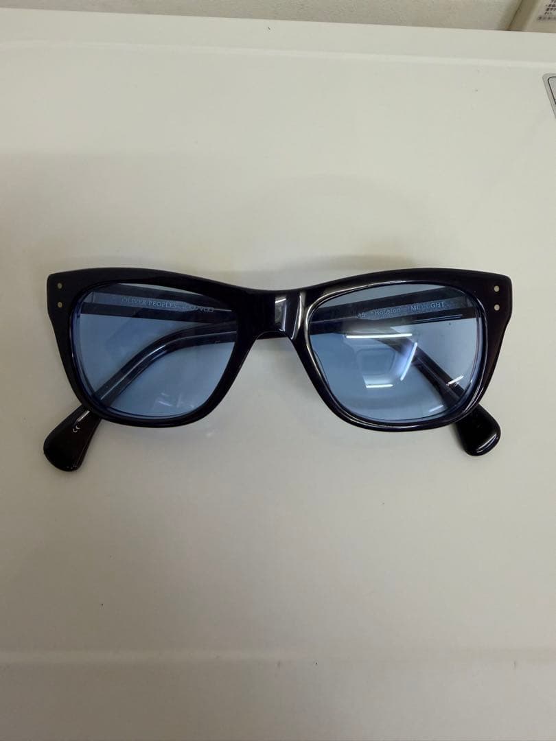 y*6様 OLIVER PEOPLES Houston MIDNIGHT サング