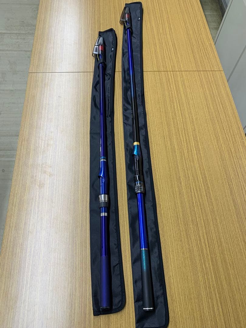 ダイワ　クラブブルーキャビン海上釣堀　M-400・M-400さぐり　２本セット