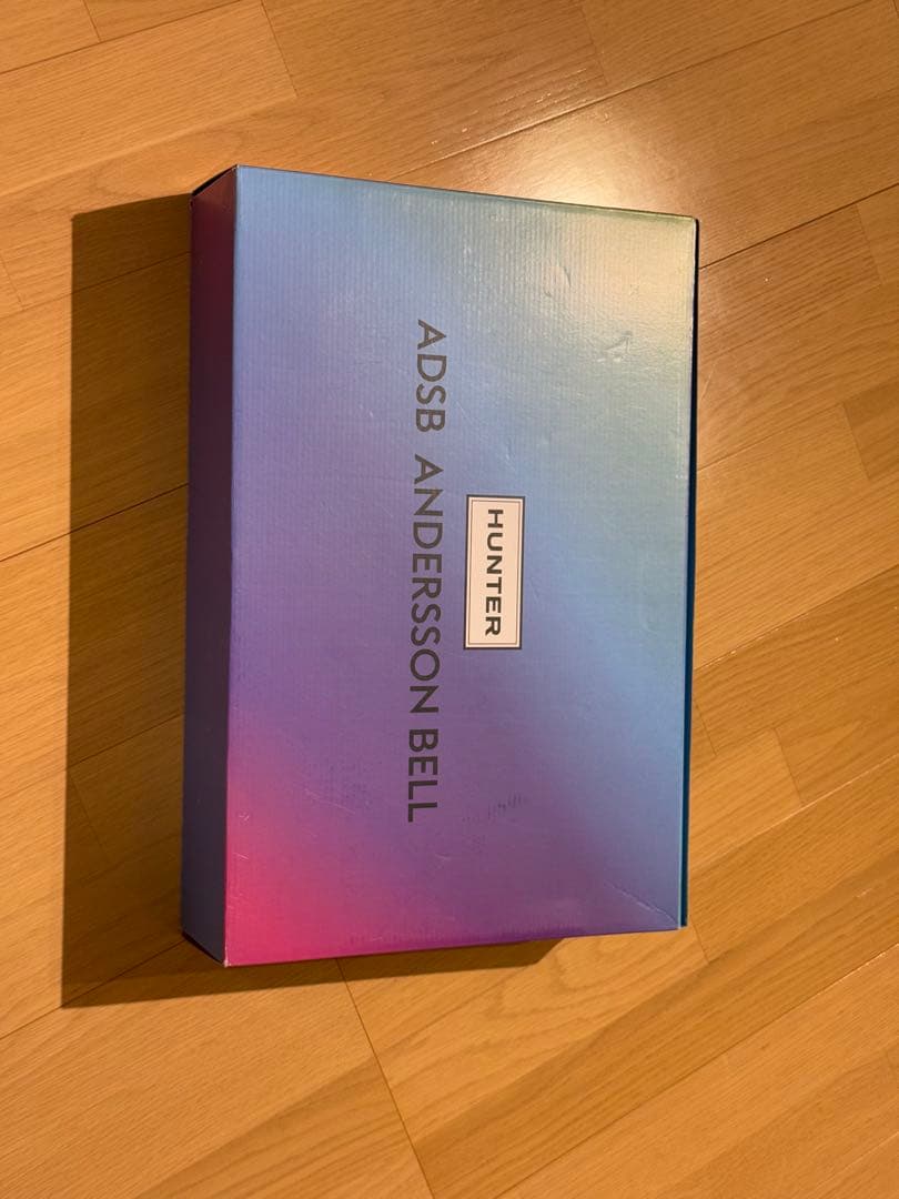 ADSB andersson bell HUNTER ブラック ロングブーツ