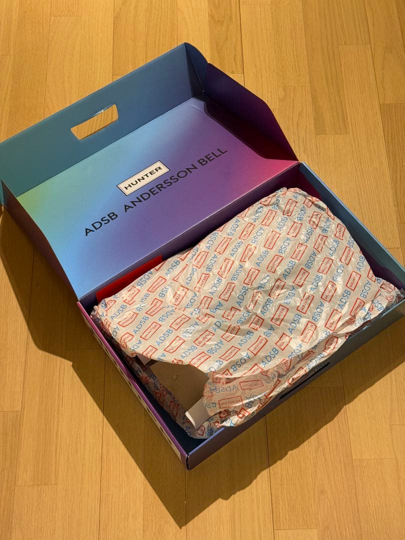 ADSB andersson bell HUNTER ブラック ロングブーツ