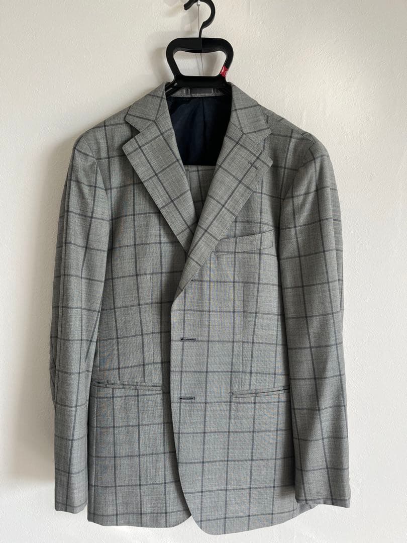 高島屋 タカシマヤ スーツ スタイルオーダー　48 干場義雅　カルロバルベラ