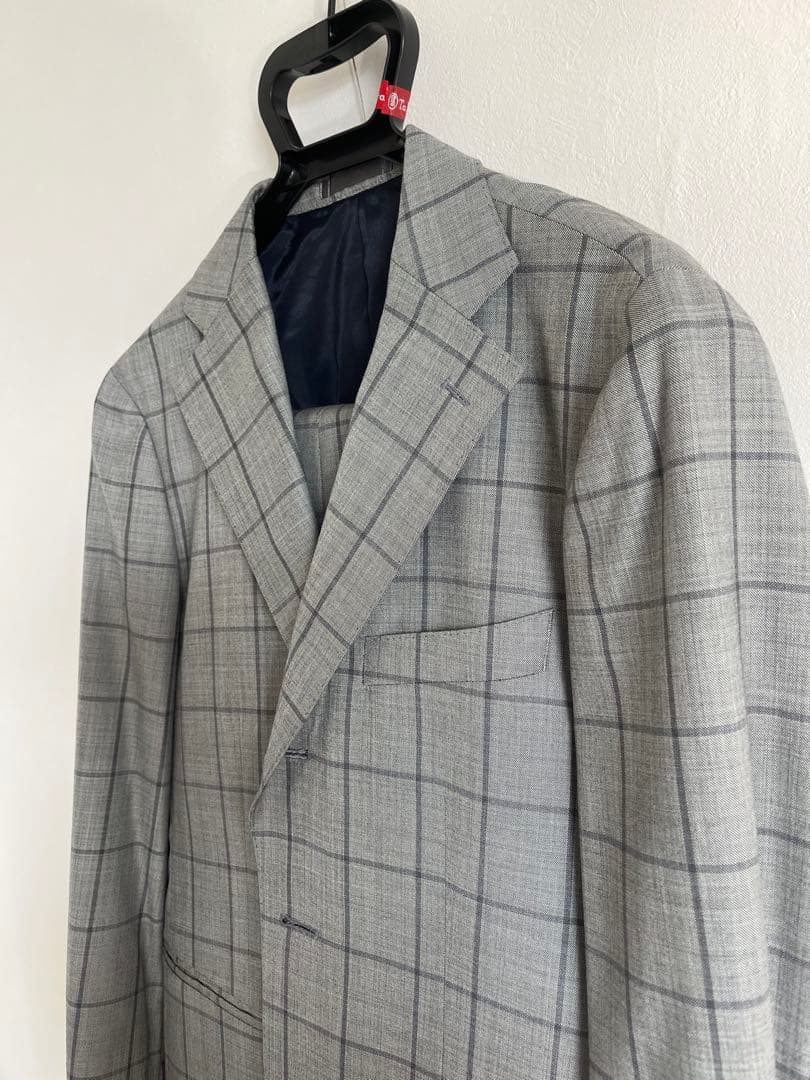 高島屋 タカシマヤ スーツ スタイルオーダー　48 干場義雅　カルロバルベラ