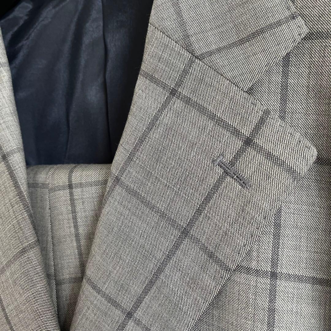 高島屋 タカシマヤ スーツ スタイルオーダー　48 干場義雅　カルロバルベラ