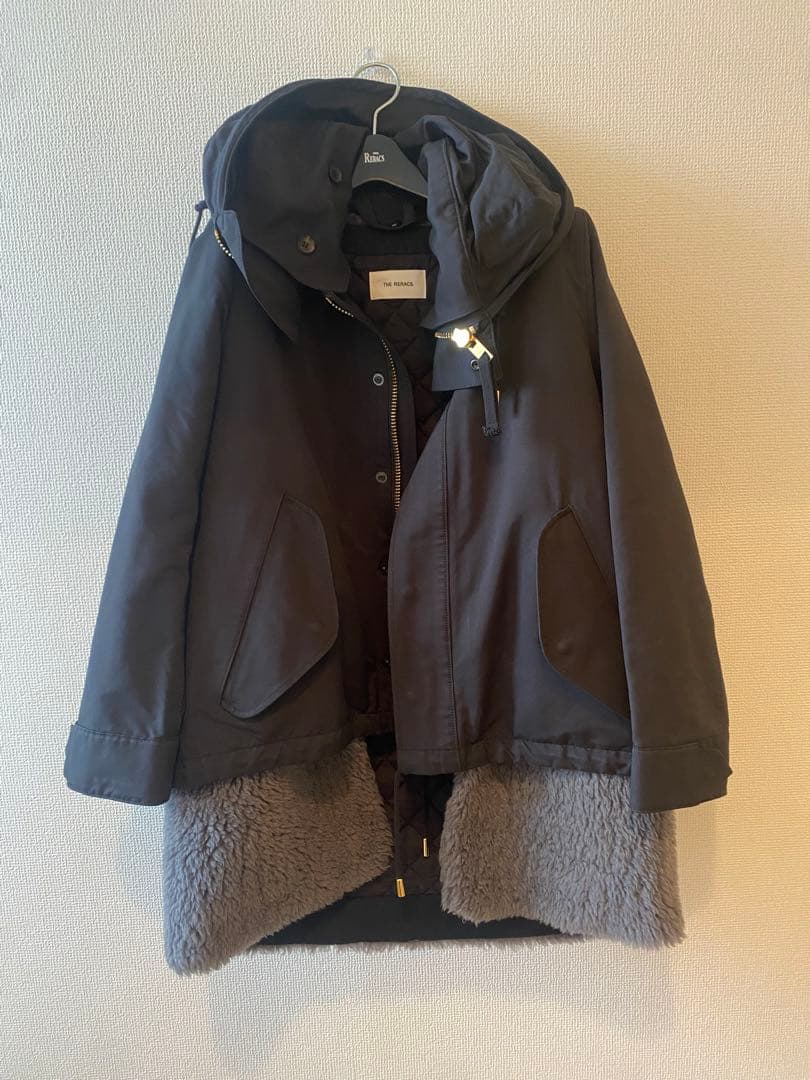 THE RERACS コート(ライナー付き)ブラック36