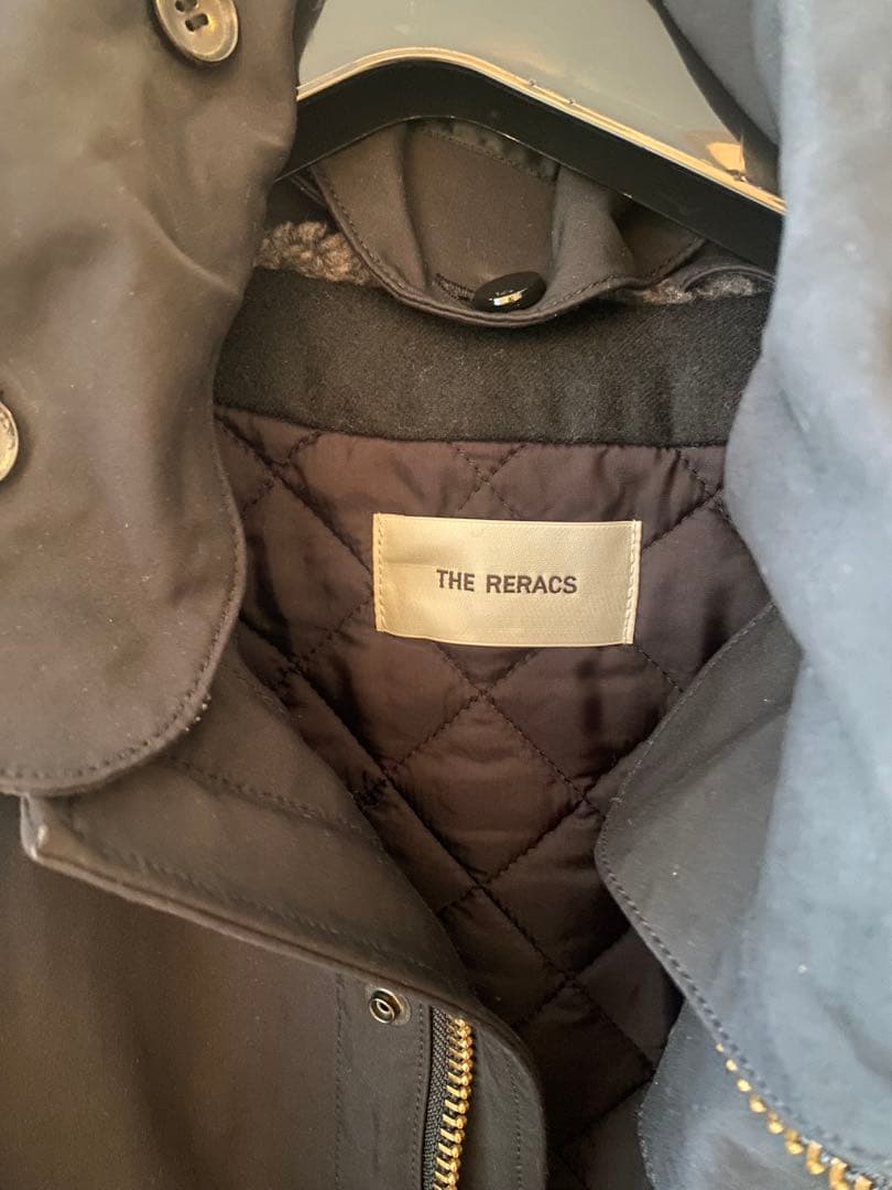 THE RERACS コート(ライナー付き)ブラック36