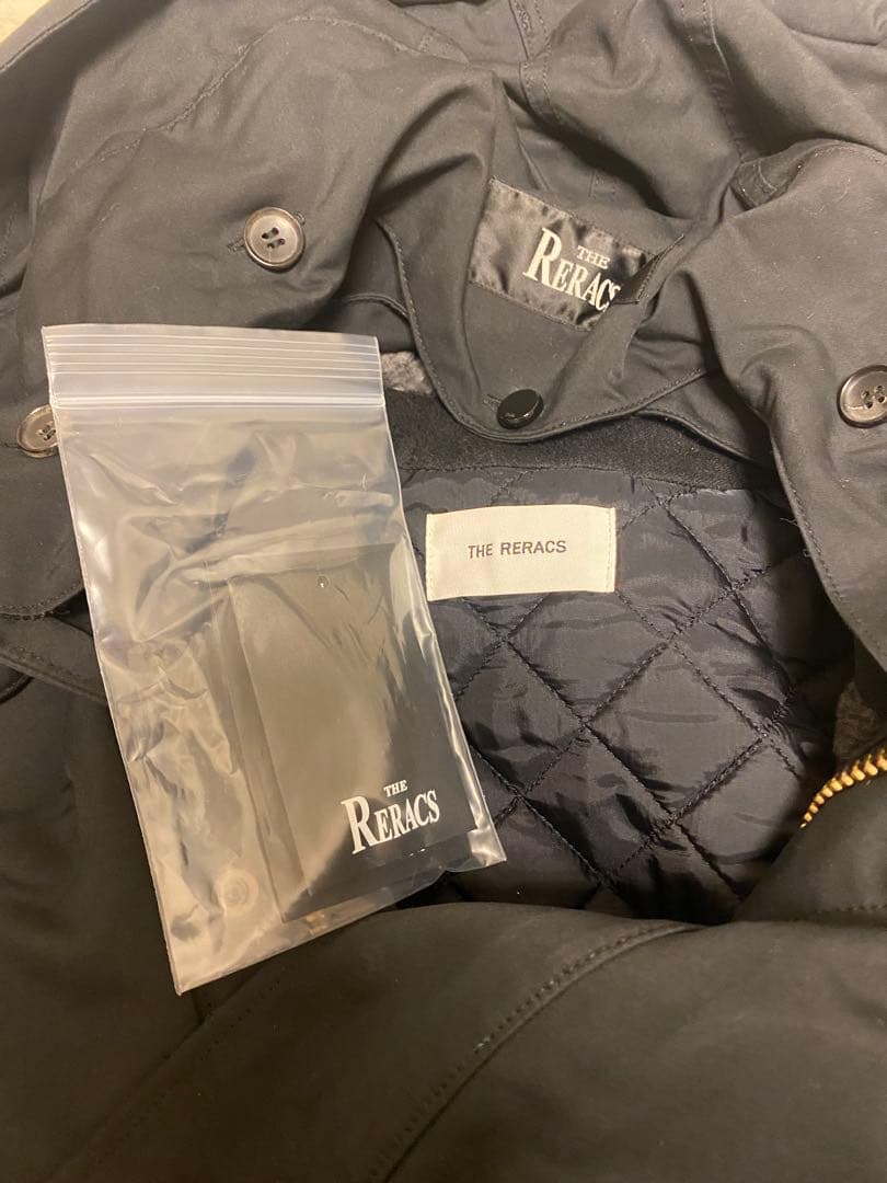 THE RERACS コート(ライナー付き)ブラック36