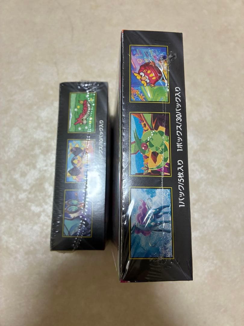 インフェルノX MEGAドリームex 未開封シュリンク付き2BOX