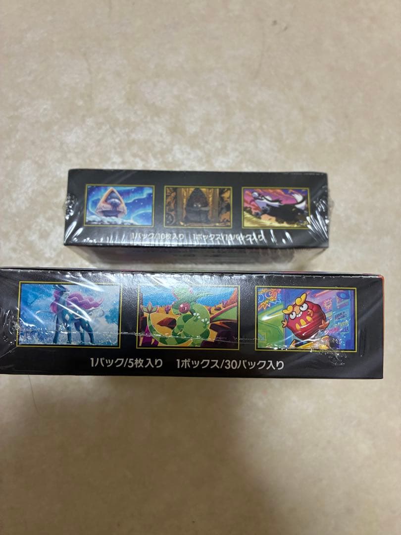 インフェルノX MEGAドリームex 未開封シュリンク付き2BOX