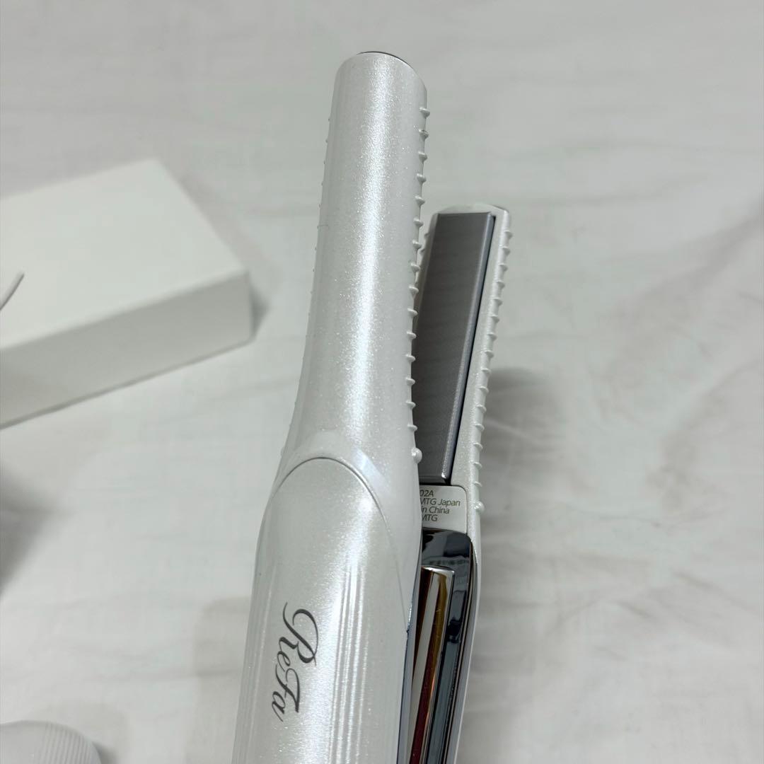 Refaフィンガーアイロン ST ホワイト