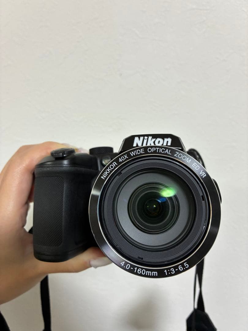 Nikon COOLPIX B500 カメラ　カバー付き