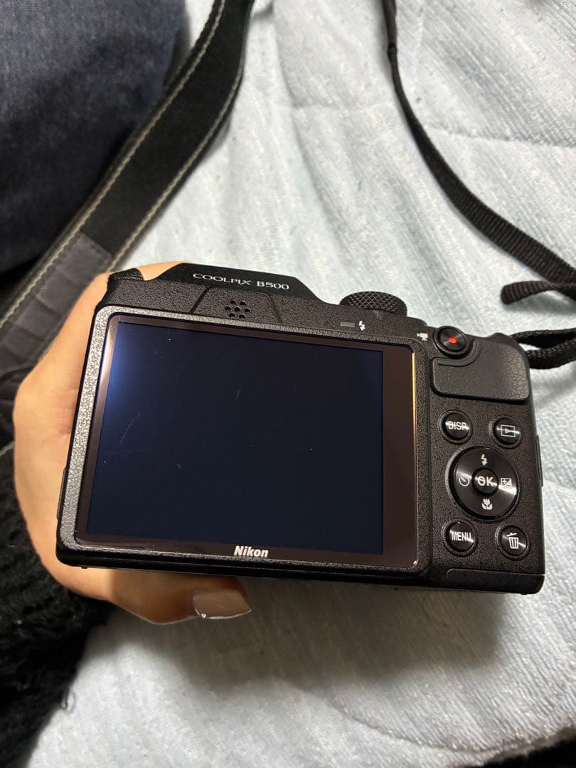 Nikon COOLPIX B500 カメラ　カバー付き
