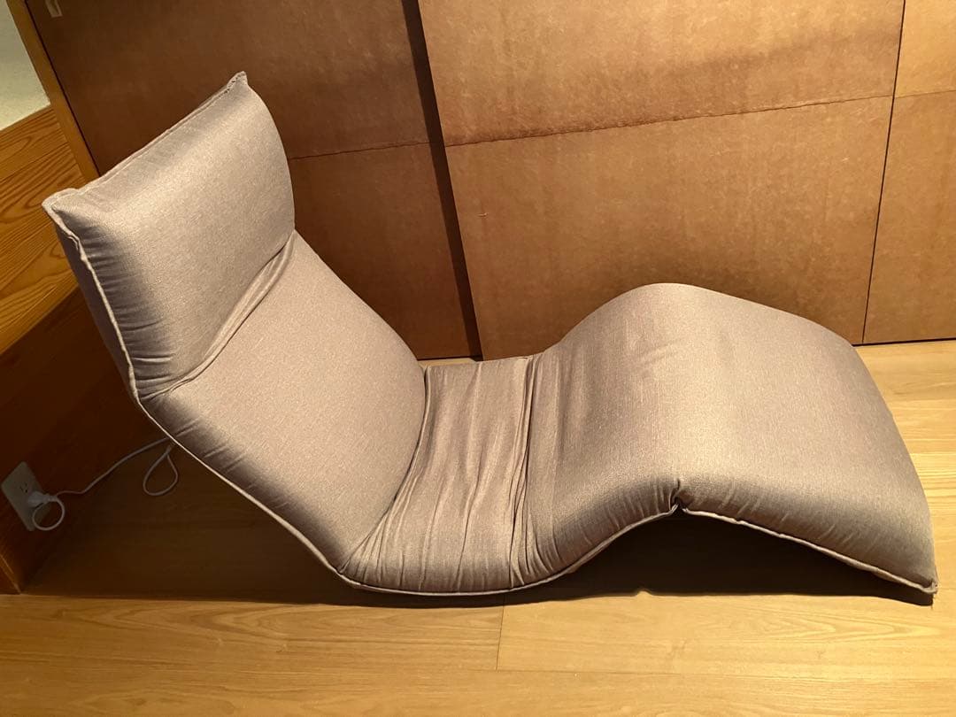 ヤマザキ 座椅子 (産学連携 ボディーサポートチェア ST) ベージュ