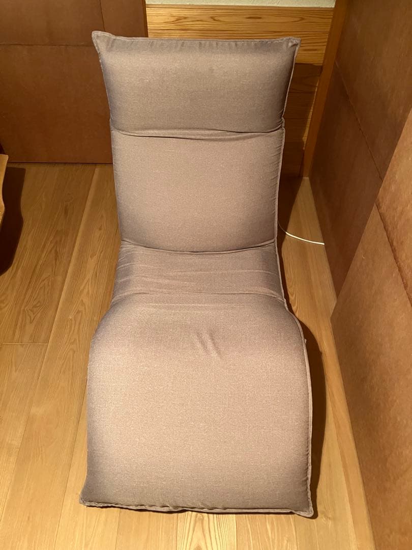 ヤマザキ 座椅子 (産学連携 ボディーサポートチェア ST) ベージュ