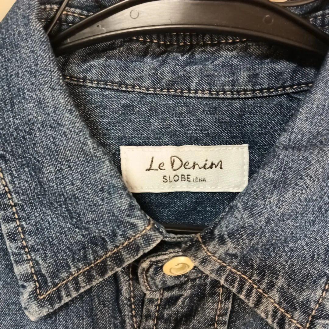 とびーてす。 新品 スローブイエナ　デニムシャツ