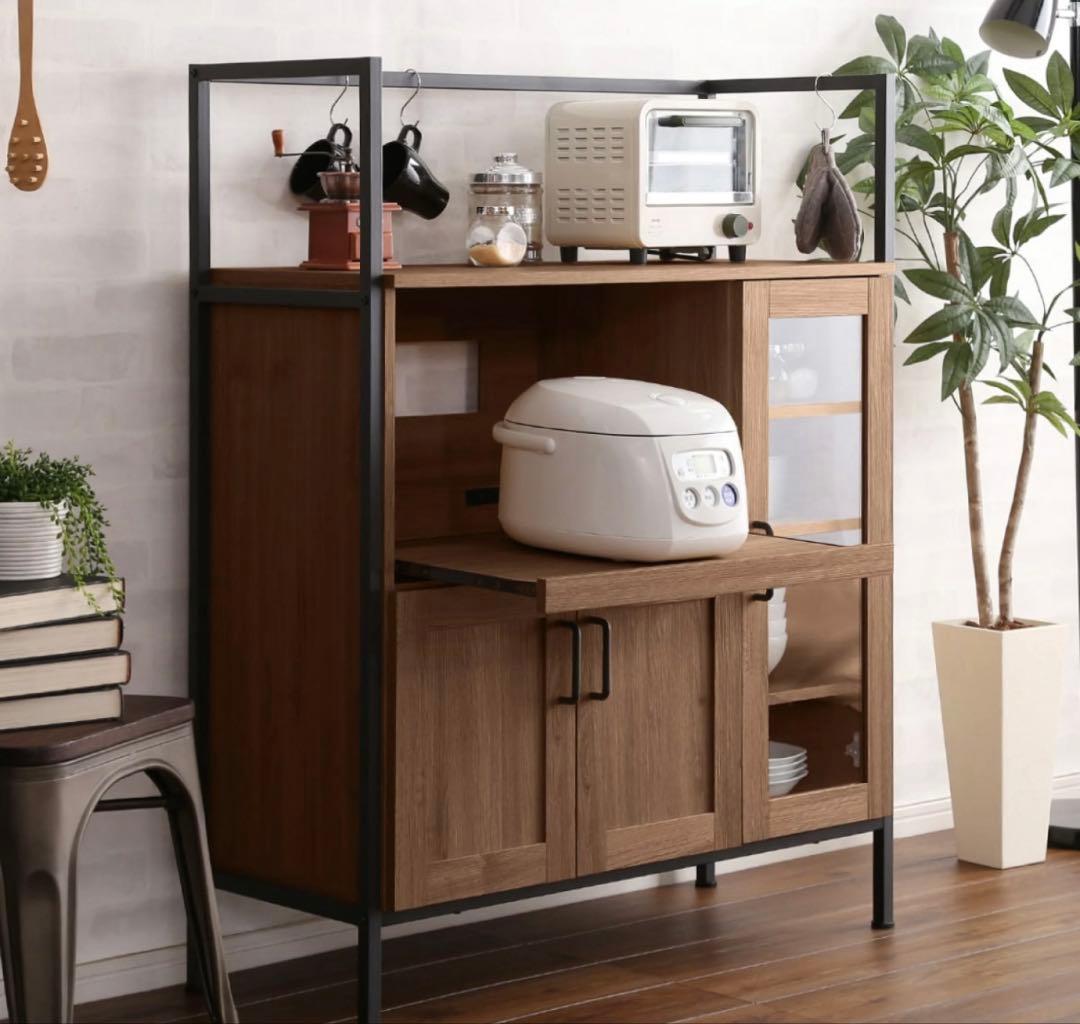 ニトリ　レンジ台(ボード) 型番5611373組み立て済み