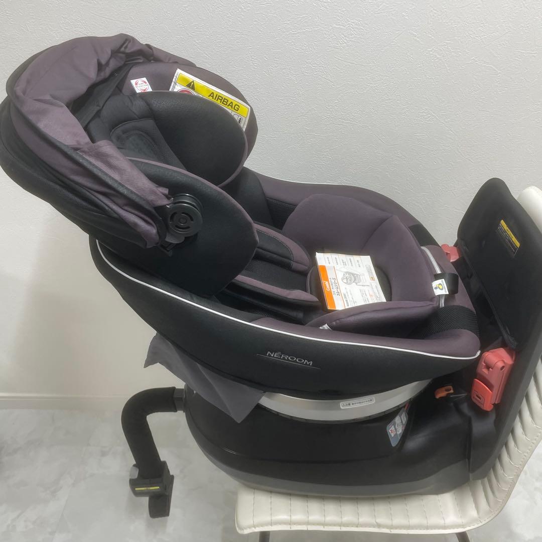 【美品✨】Combi ネルーム エッグショック NC-520 チャイルドシート