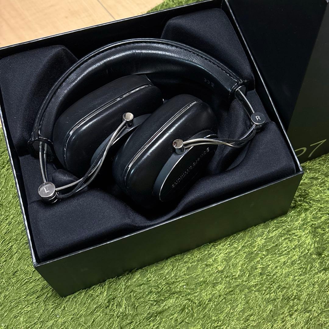 Bowers & Wilkins(B&W) P7 有線ヘッドホン リケーブル付き
