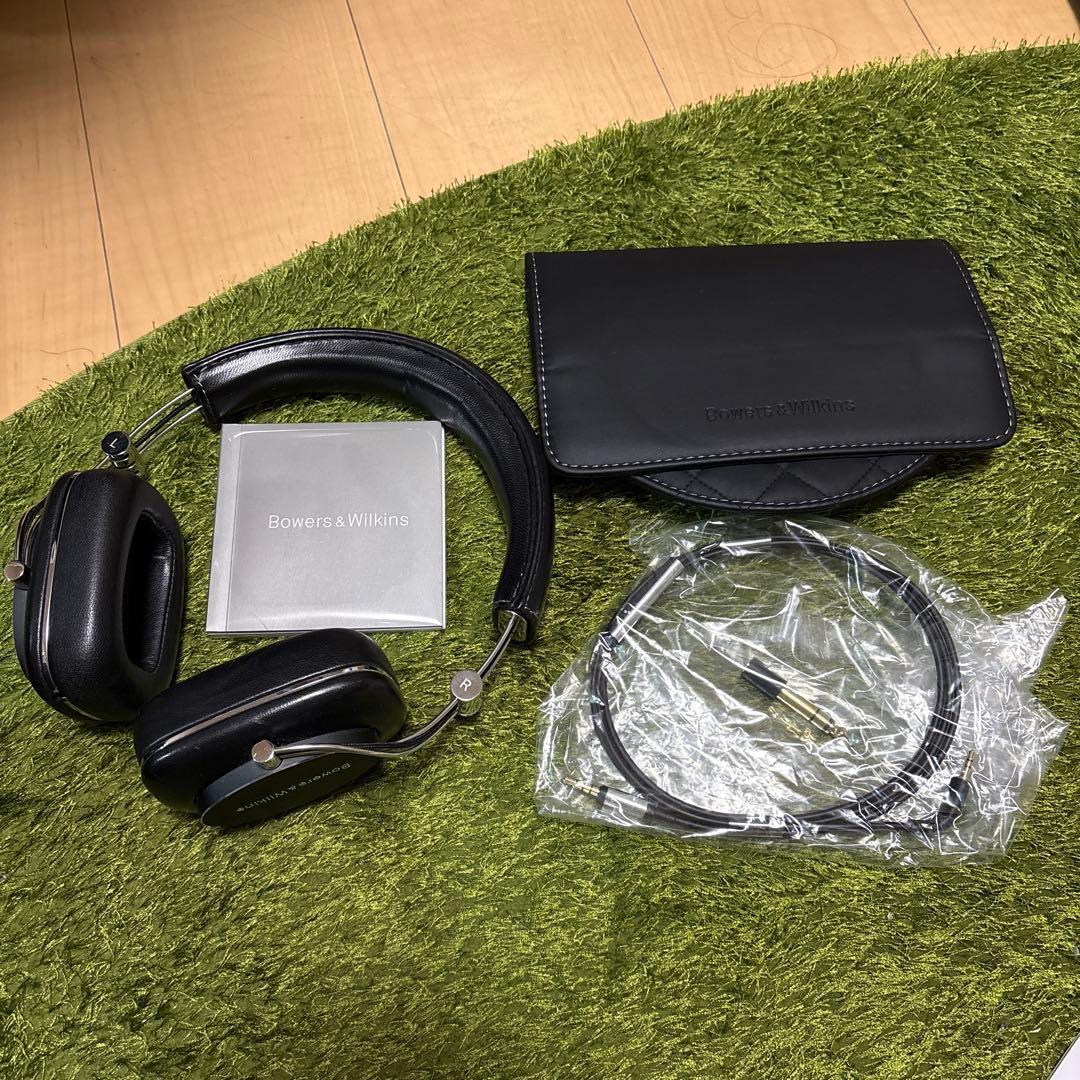 Bowers & Wilkins(B&W) P7 有線ヘッドホン リケーブル付き