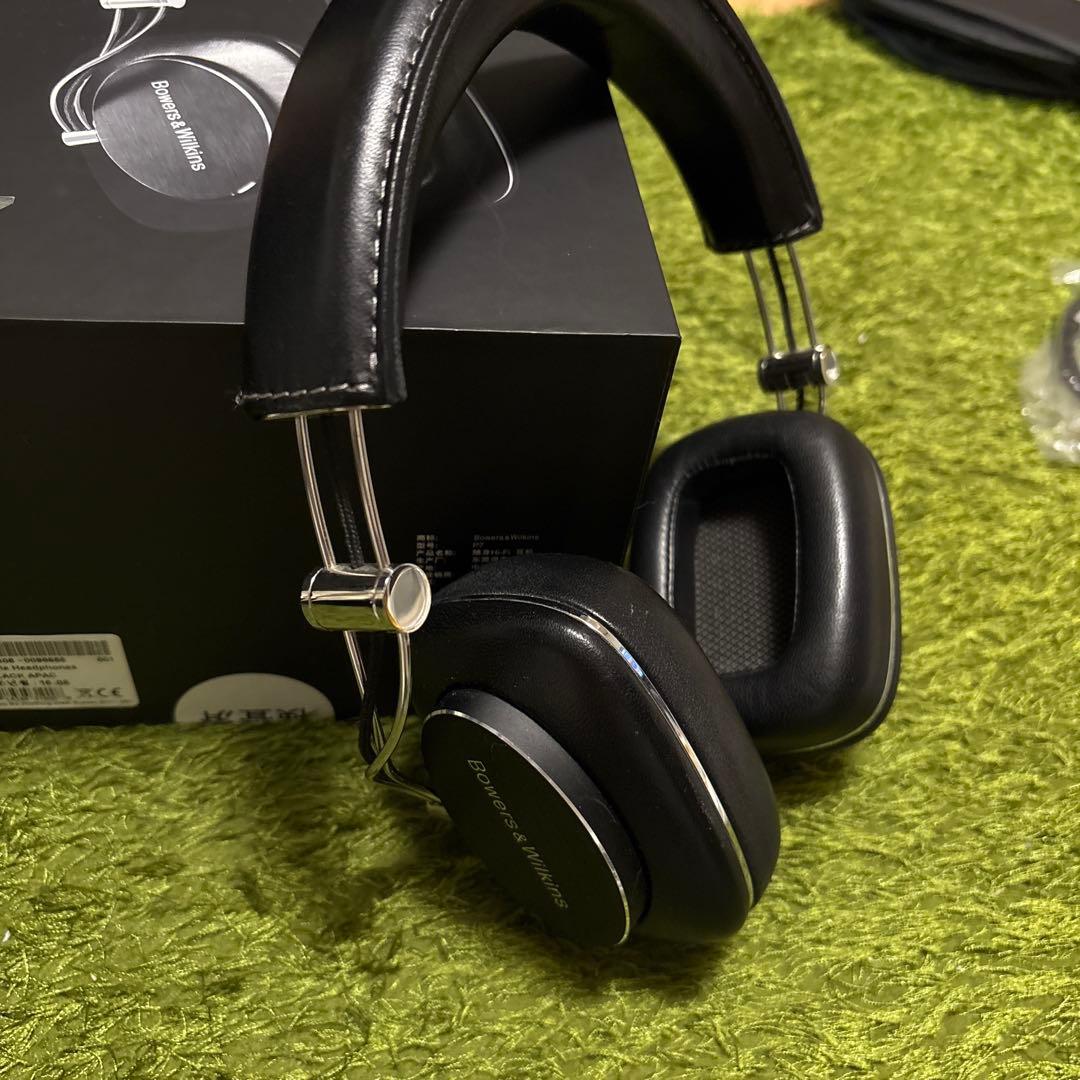 Bowers & Wilkins(B&W) P7 有線ヘッドホン リケーブル付き