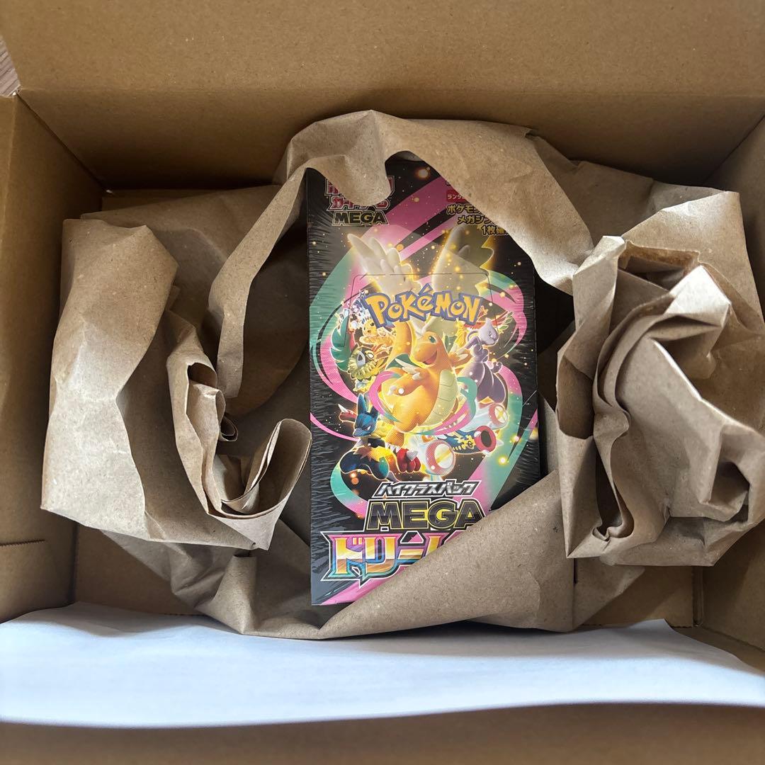 ポケモンカード ハイクラスパック MEGAドリームex BOX ポケモンセンター