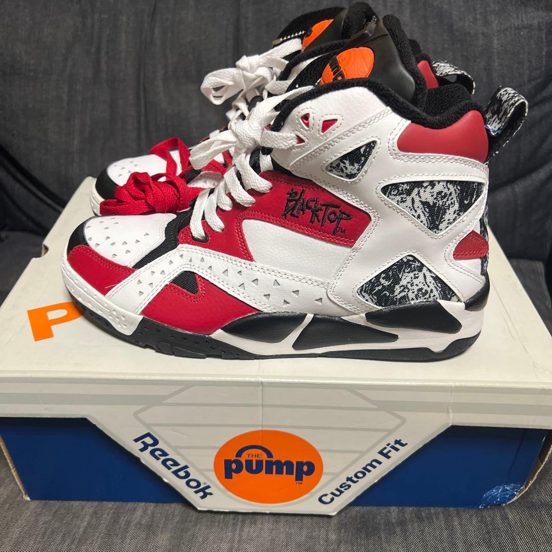 シューズ(男性用) Reebok BLACKTOP BATTLEGROUND