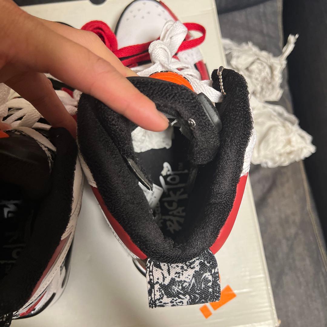 シューズ(男性用) Reebok BLACKTOP BATTLEGROUND