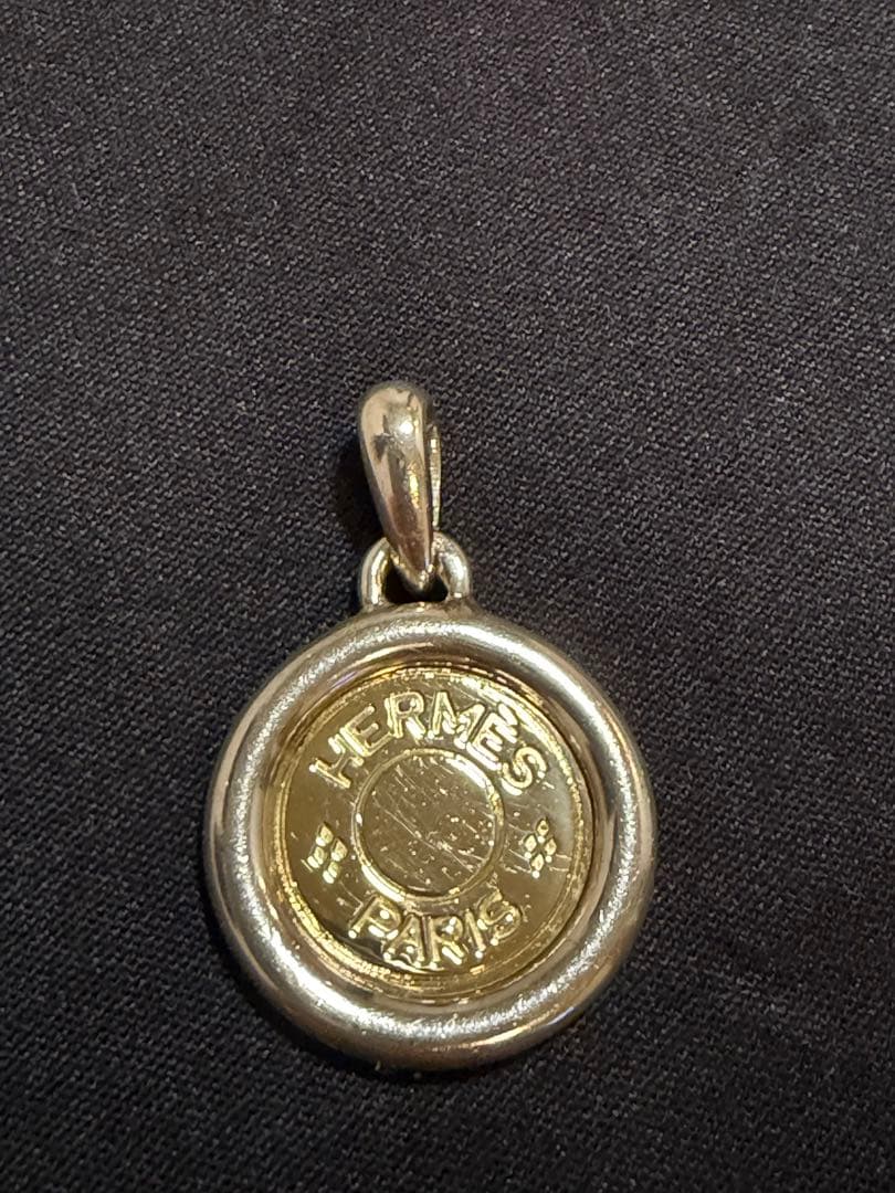 エルメス　セリエ　ネックレス　トップ