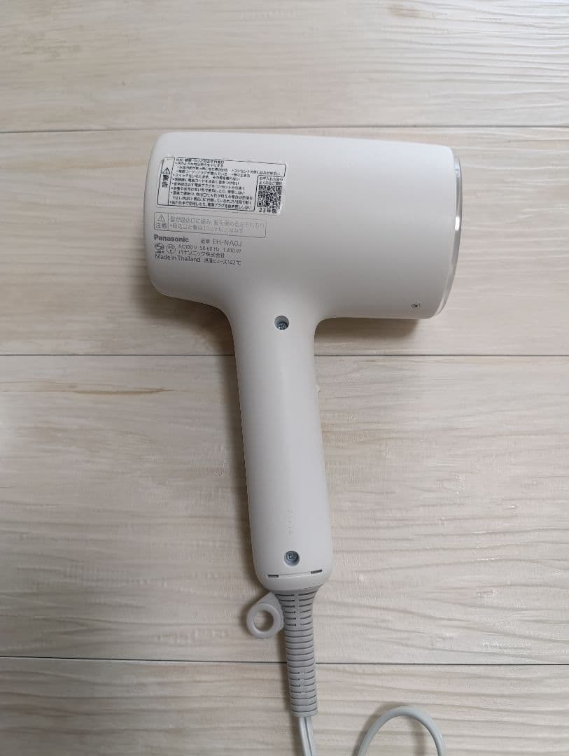 パナソニック ナノケア Panasonic EH-NA0J 23年製 WH 03
