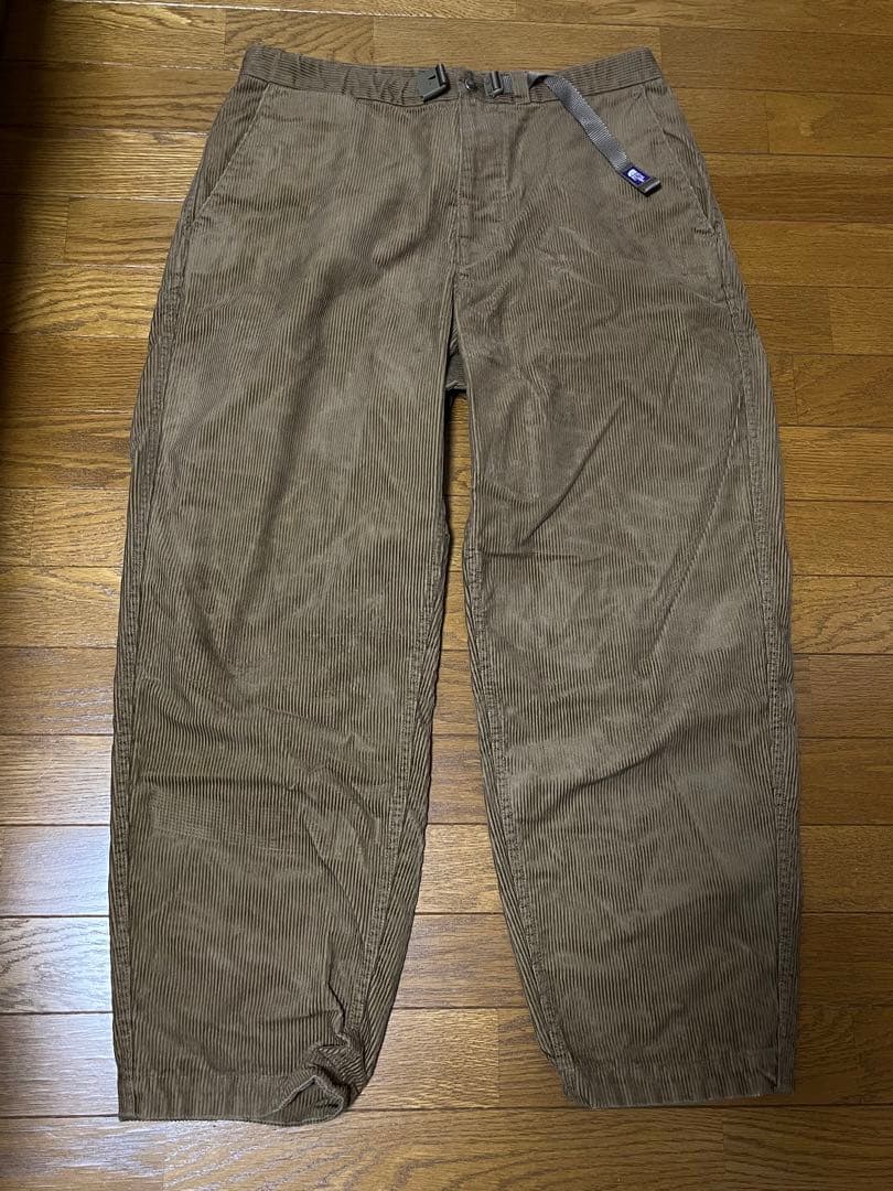 ザノースフェイスパープルレーベルパンツ