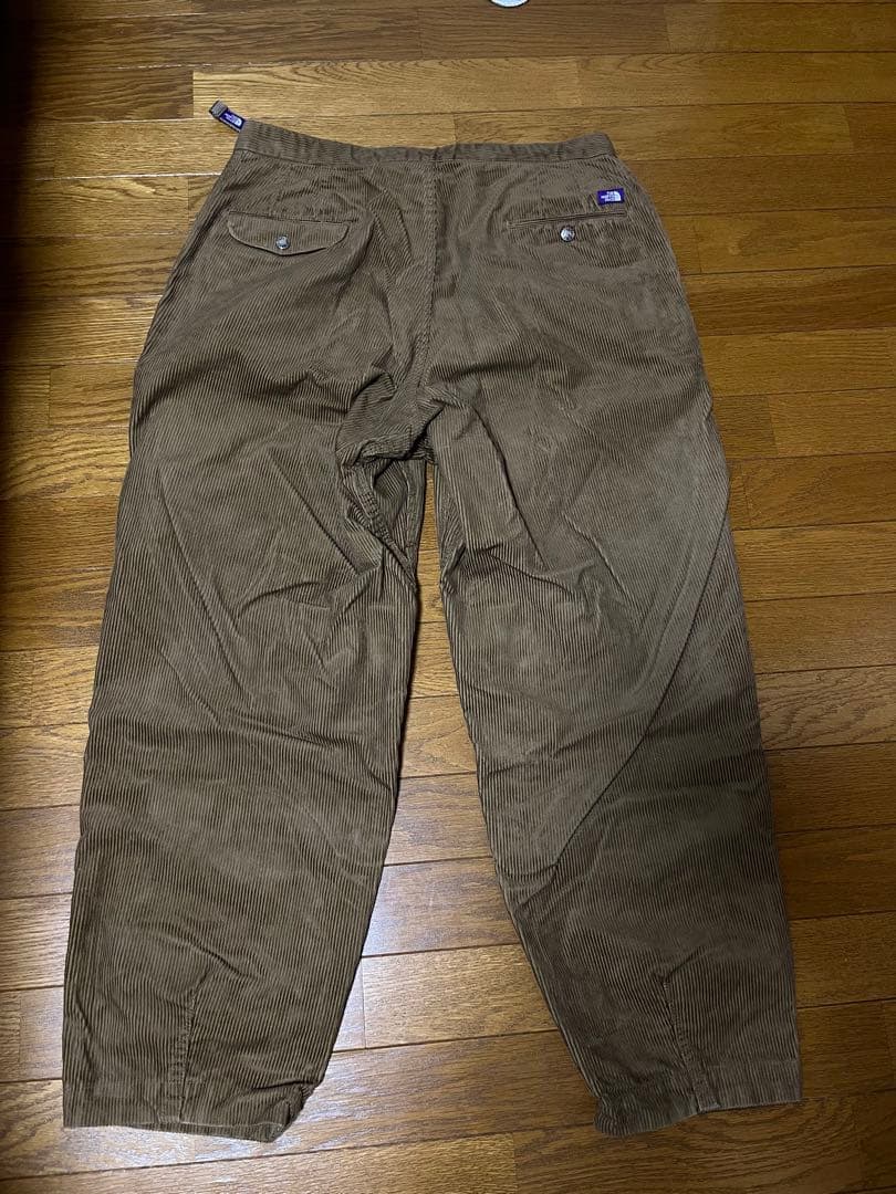 ザノースフェイスパープルレーベルパンツ