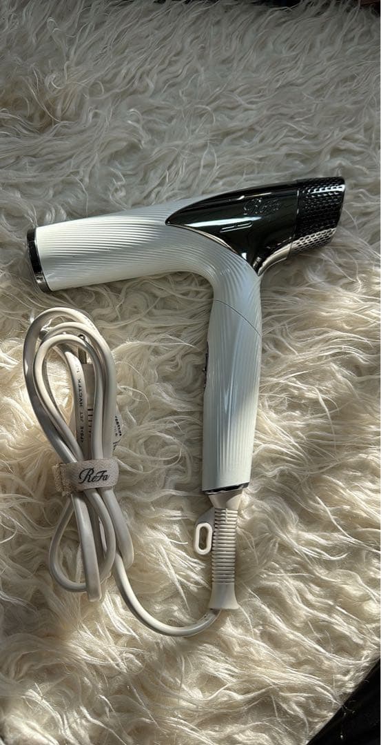 中古美品 Refa RE-AN-02Aホワイト 2023年製