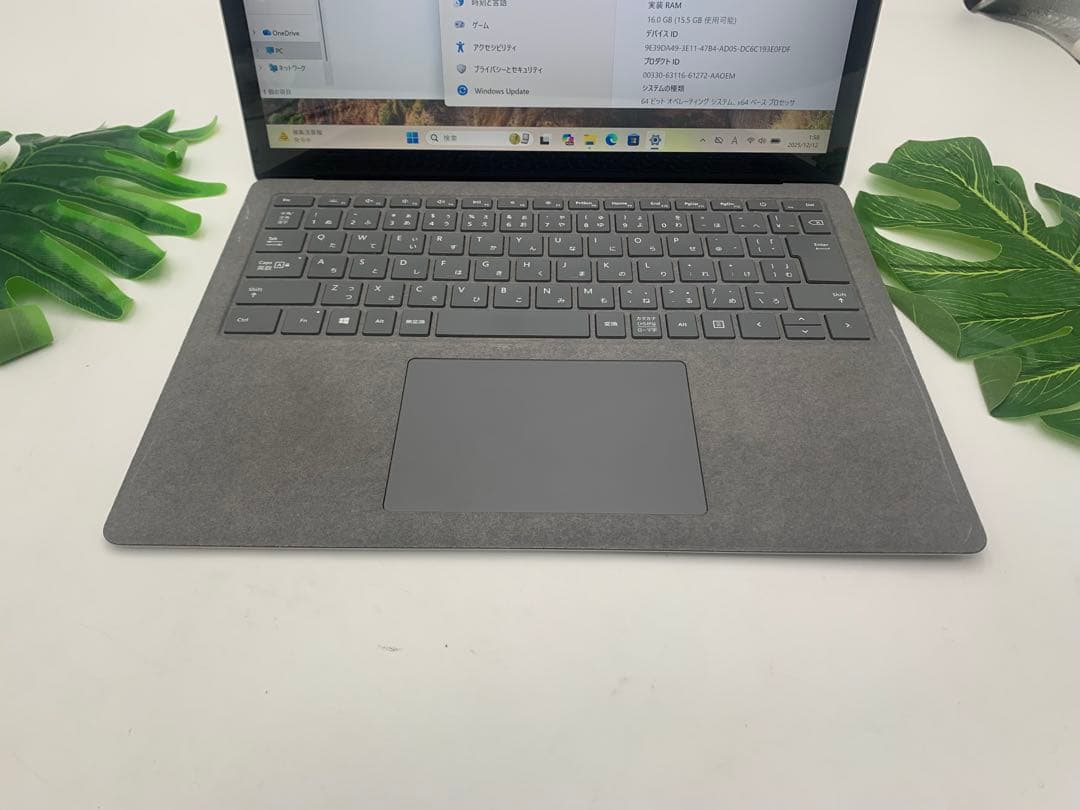 Windowsノート本体 Surface Laptop4 Ryzen 5 16GB/256GB(SSD)