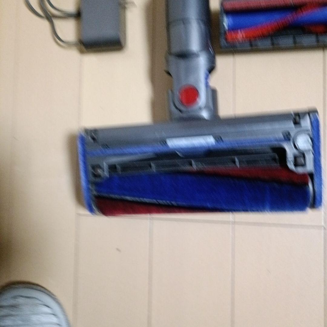 2千円引済送料込美品V8SV10スティック＆ハンディ28分稼働　MAXモード不可