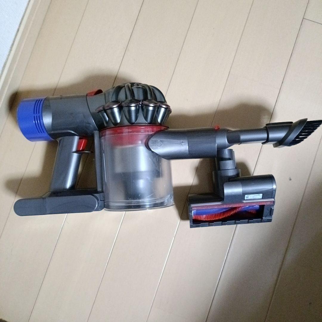 2千円引済送料込美品V8SV10スティック＆ハンディ28分稼働　MAXモード不可