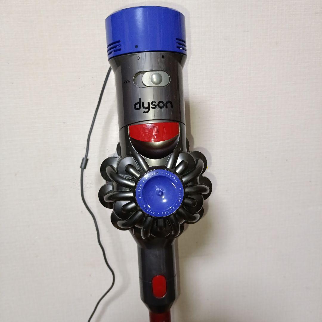 2千円引済送料込美品V8SV10スティック＆ハンディ28分稼働　MAXモード不可