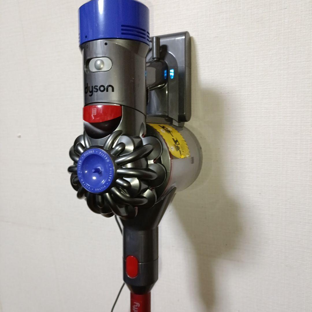 2千円引済送料込美品V8SV10スティック＆ハンディ28分稼働　MAXモード不可