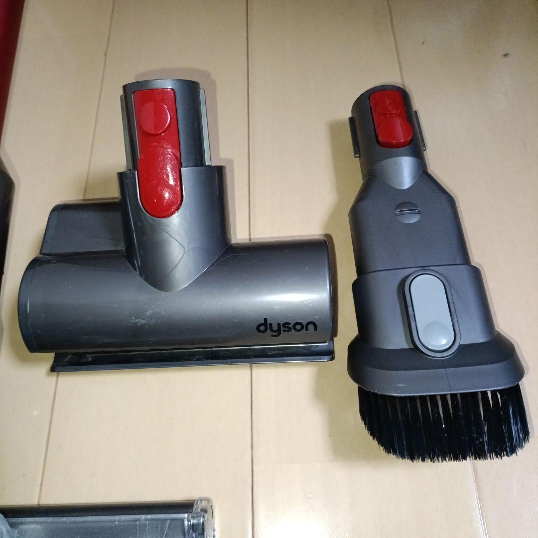 2千円引済送料込美品V8SV10スティック＆ハンディ28分稼働　MAXモード不可