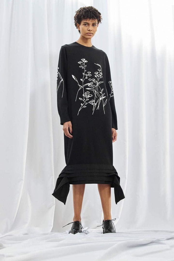 ◎美品 AKIRANAKA アキラナカ 2021AW-PRE ニットワンピース