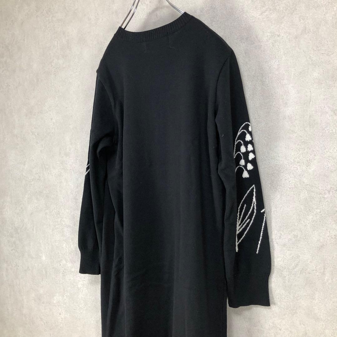 ◎美品 AKIRANAKA アキラナカ 2021AW-PRE ニットワンピース