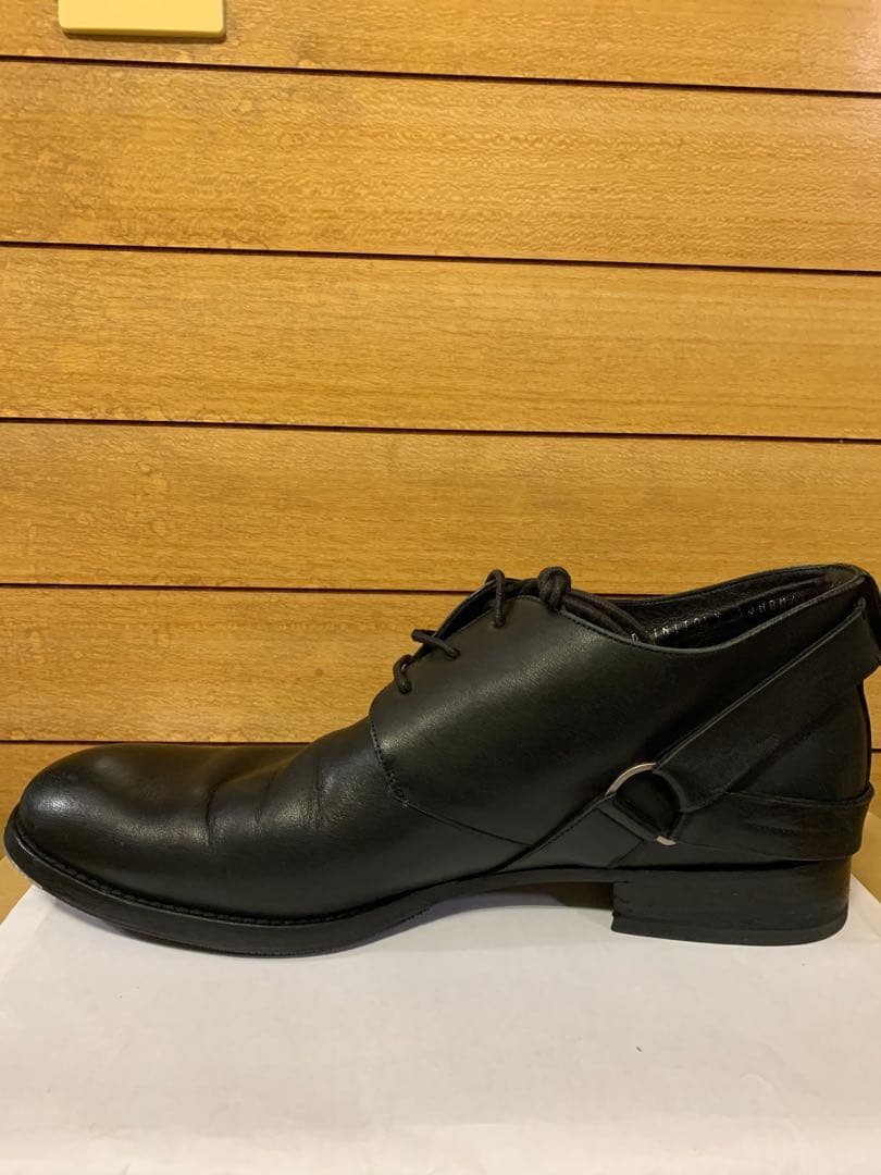 た*ろ様 【名作】Dior Homme ベルトシューズ 43