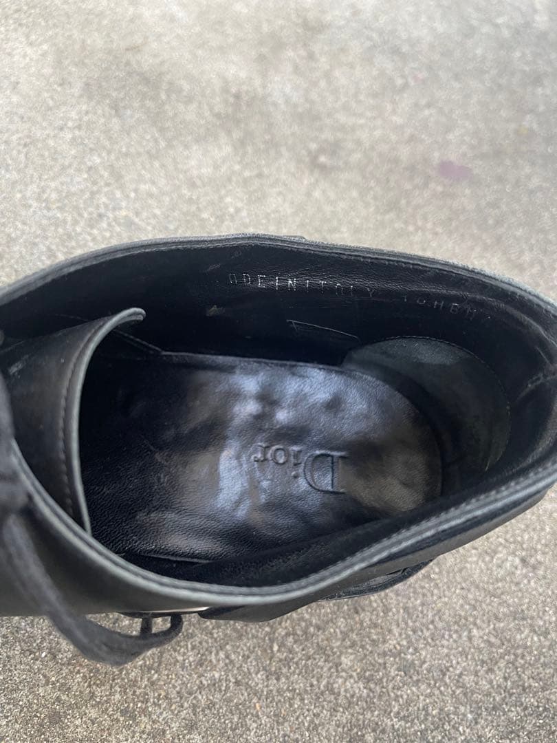 た*ろ様 【名作】Dior Homme ベルトシューズ 43
