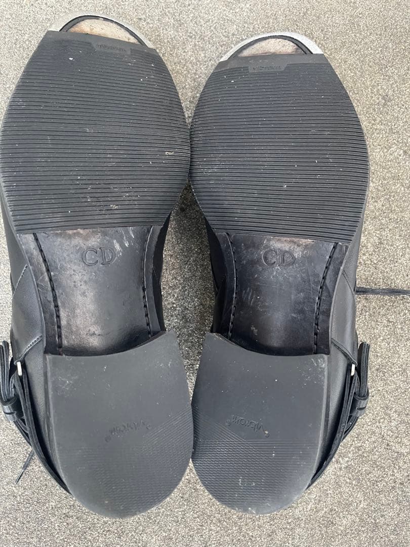 た*ろ様 【名作】Dior Homme ベルトシューズ 43