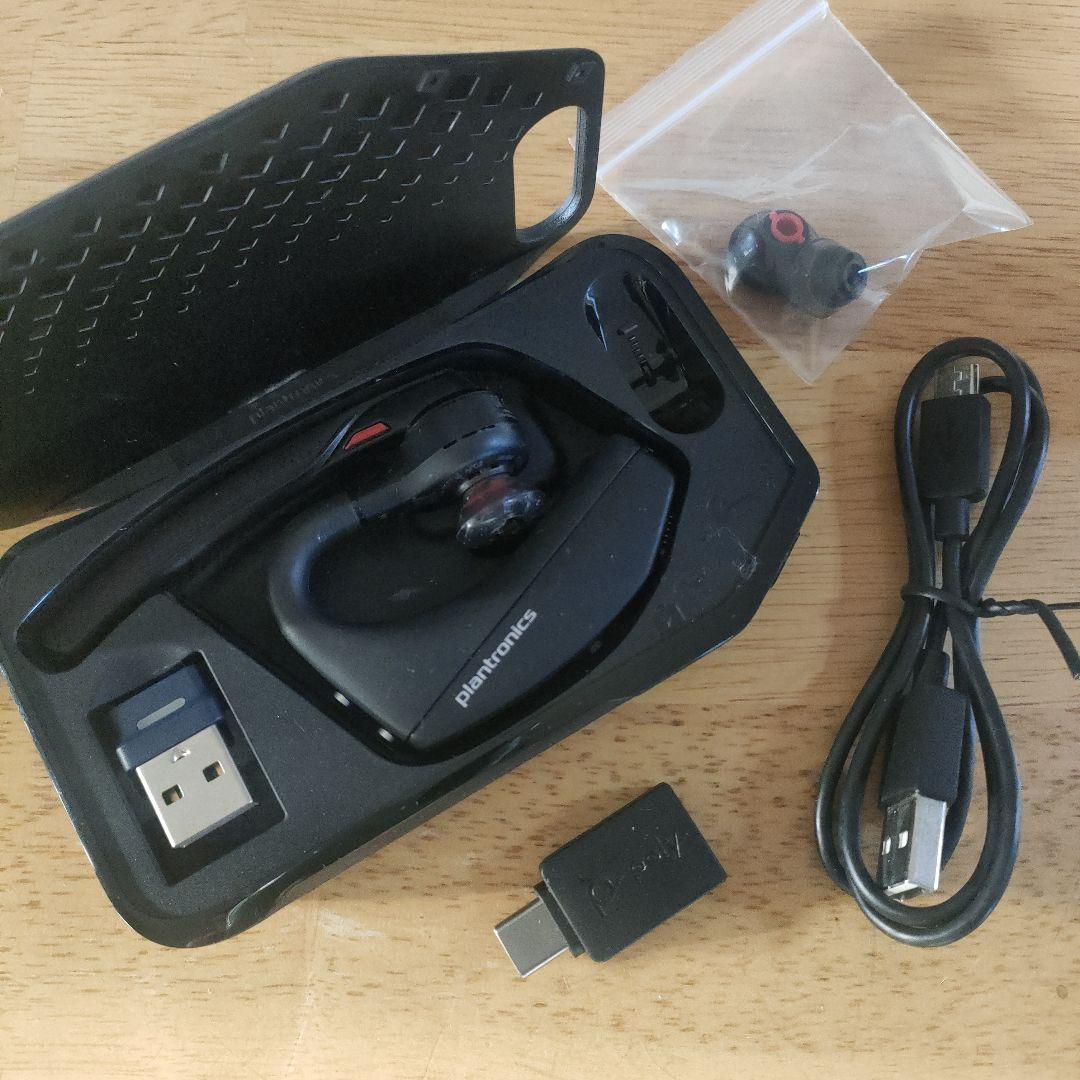 poly voyager 5200 UC ワイヤレスイヤホン ヘッドセット