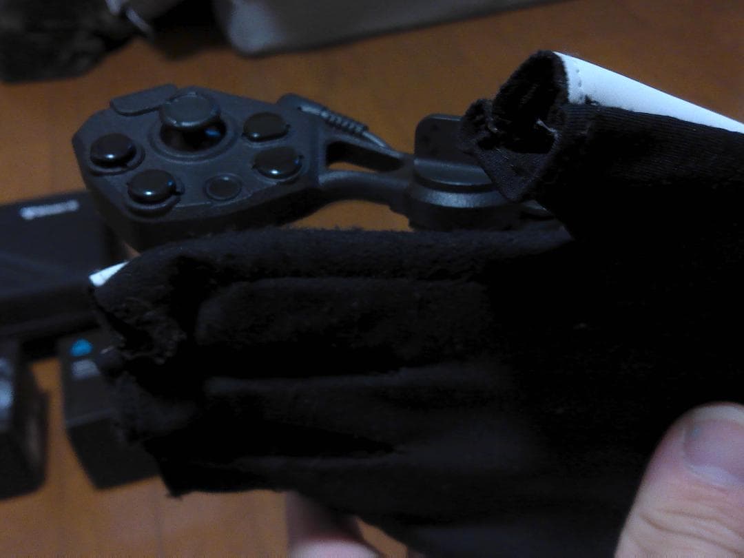 Contactglove2 Lサイズ & magnetra2＆トラッカー付き