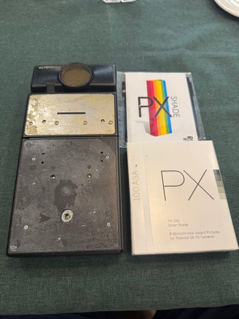 フィルムカメラ SX-70 Land Camera Time Zero MODEL 2 SP