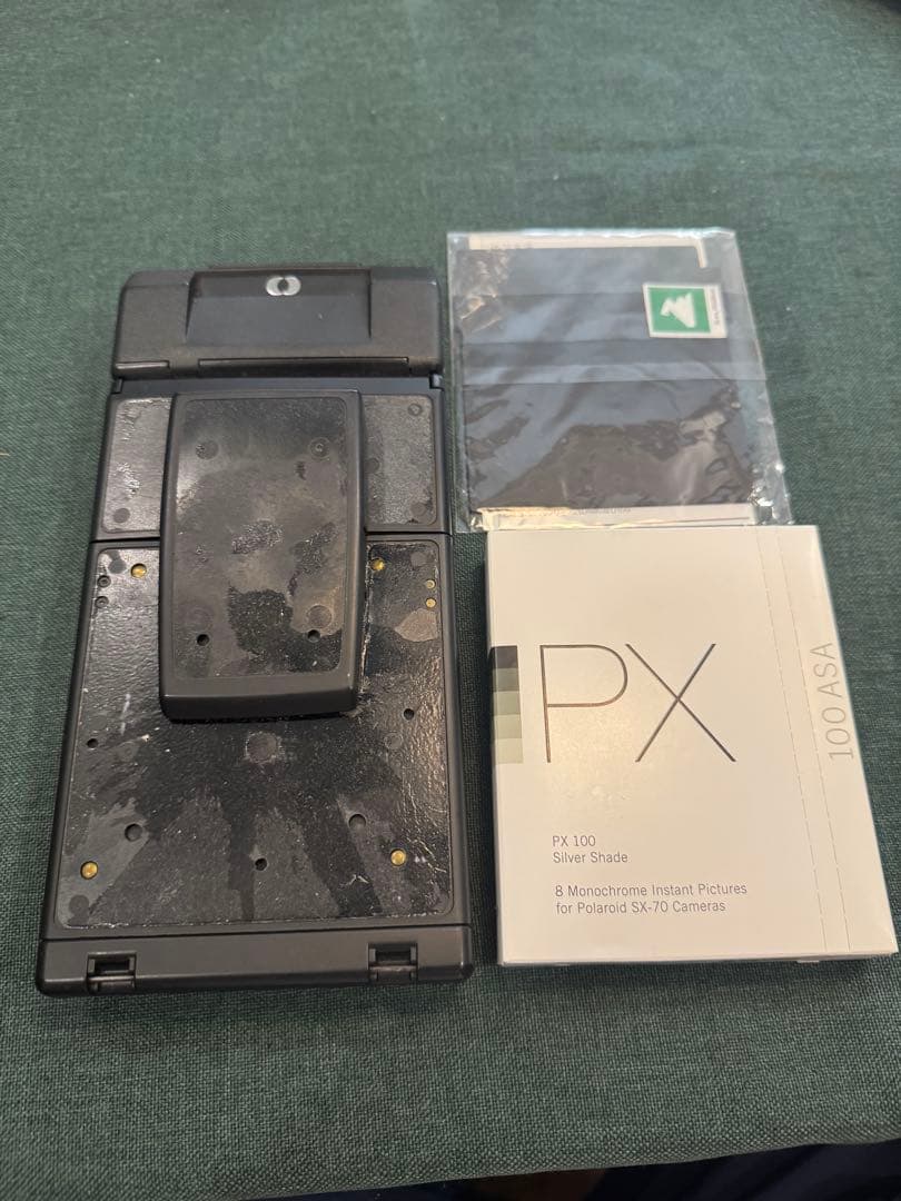 フィルムカメラ SX-70 Land Camera Time Zero MODEL 2 SP