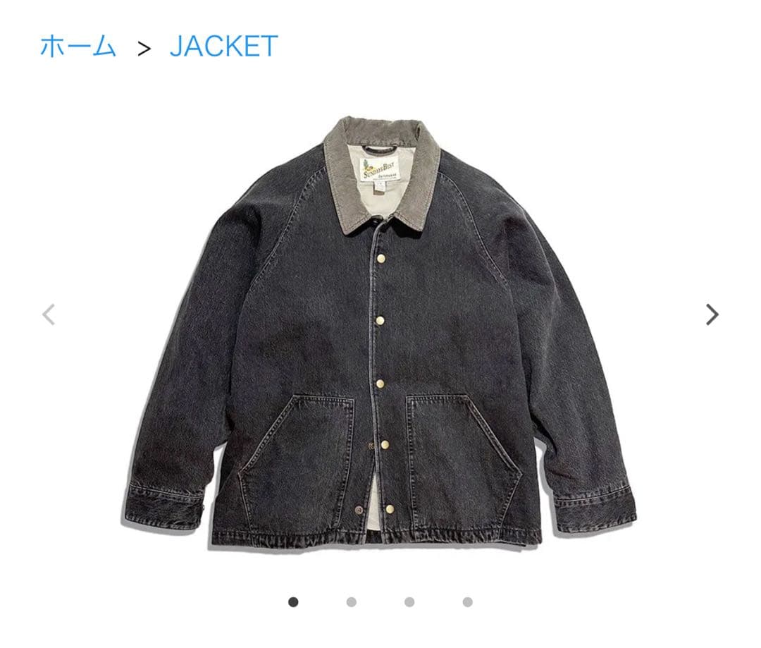ジャケット・アウター SUNDAYS BEST COACHES JACKET