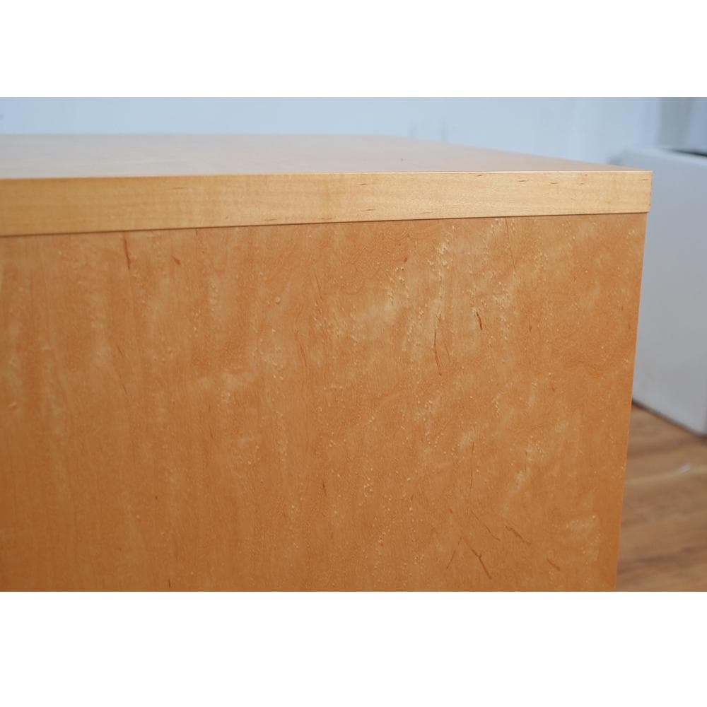 希少 初期IDEE SQUARE/スクエアシリーズ メープル材 ナイトテーブル