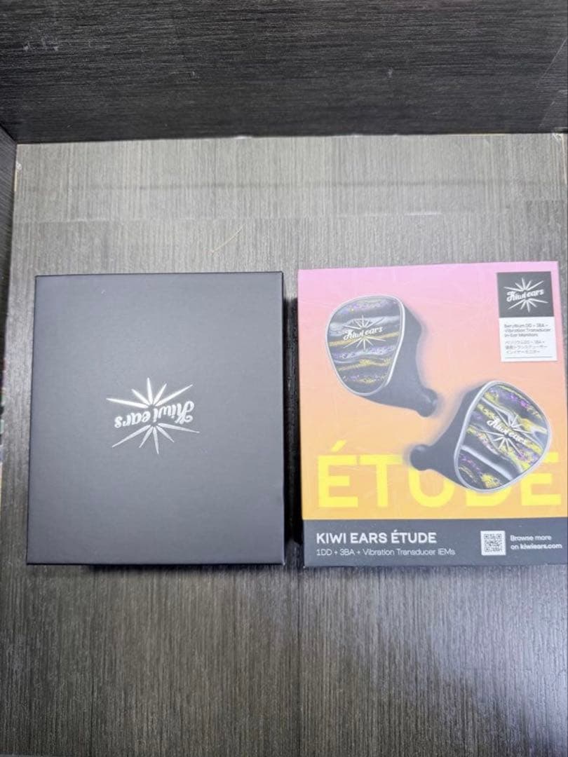 イヤホン Kiwi Ears Etude